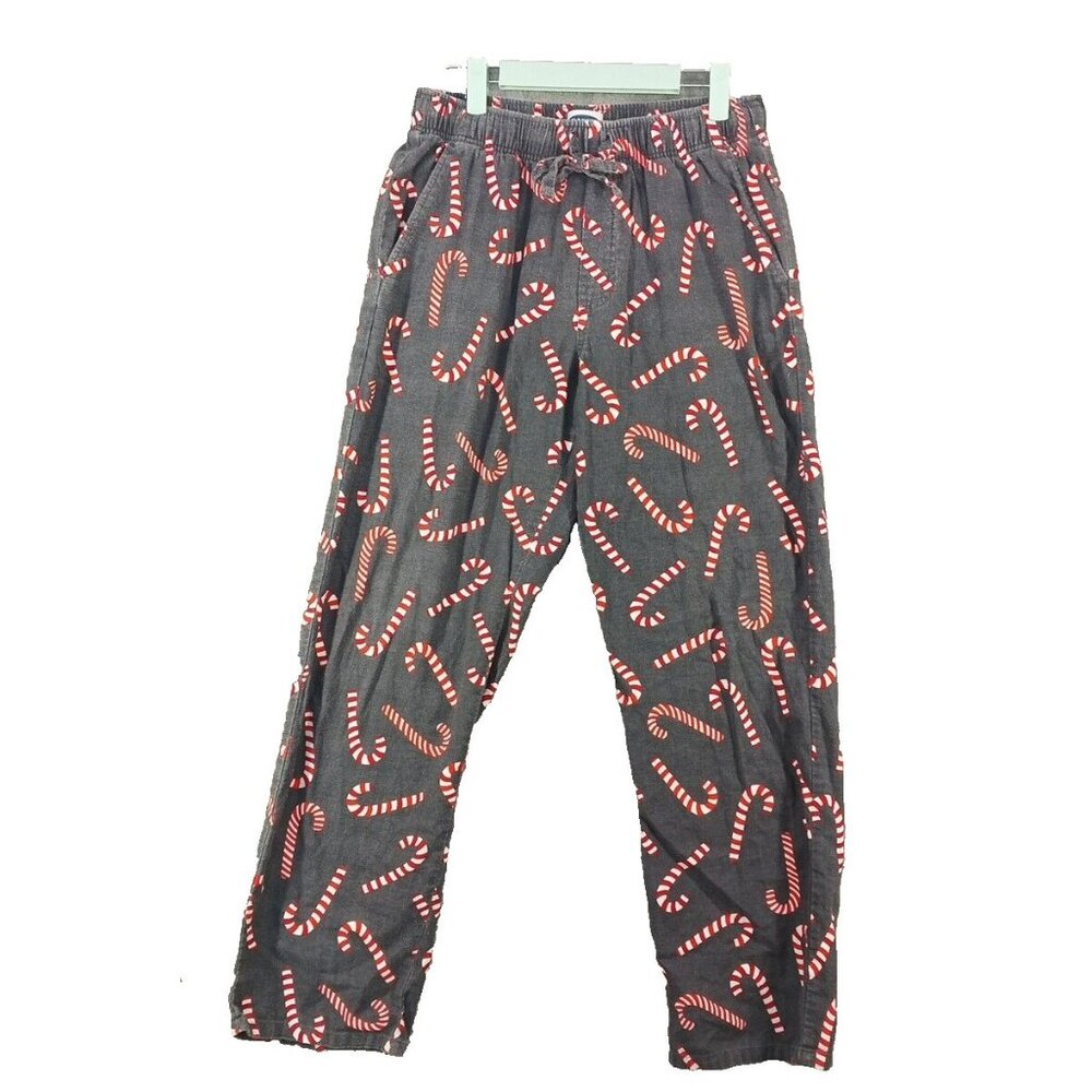 OLD NAVY Flannel Pajama Women Christmas Size MEDIUM (8-10) 100% Cotton